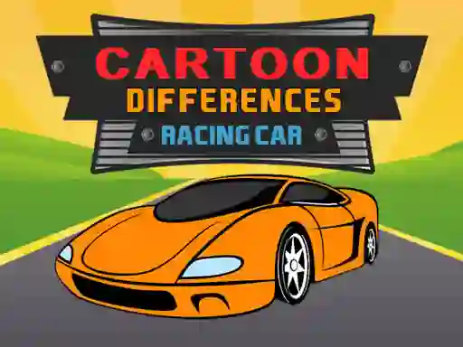 Spel Cartoon Racing: Car Differences online