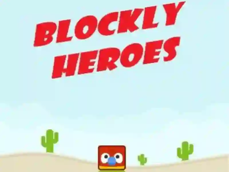 Spel Blockly Heroes online