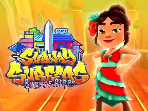 Spel Subway Surfers Buenos Aires online
