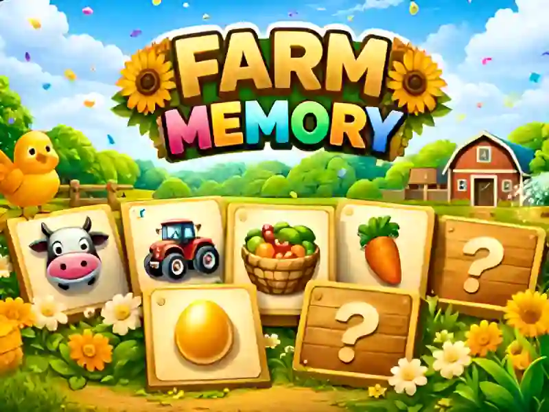 Spel Farm Memory online