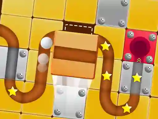 Spel Unblock Ball Slide Puzzle online