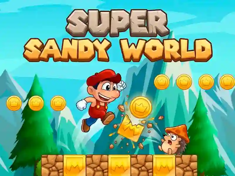 Spel Super Sandy World online