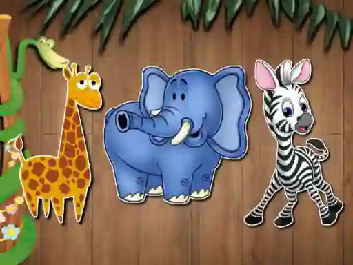 Spel Animal Shapes online