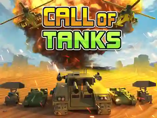 Spel Call of Tanks online
