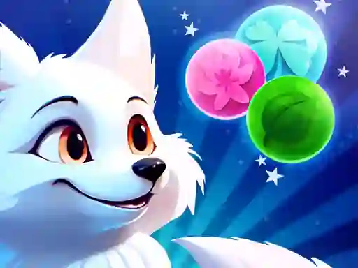 Spel Bubble Mania Shooter online