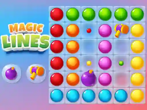 Spel Magic Lines online