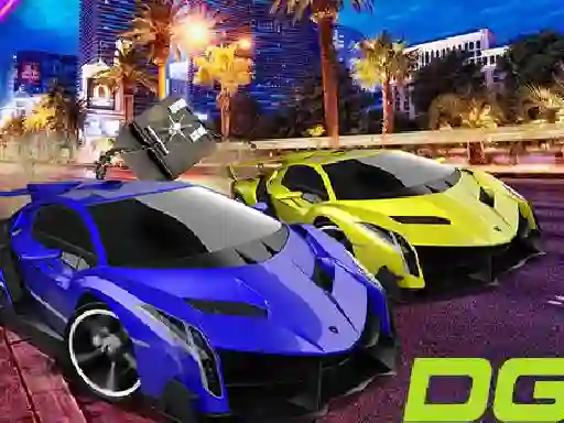 Spel Chained Cars Impossible Driving online