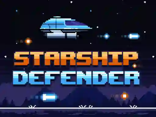 Spel Starship Defender online