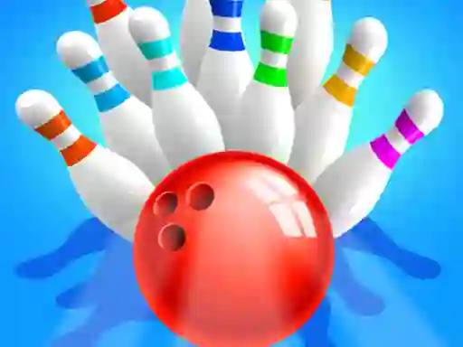 Spel Mini Bowling 3d online