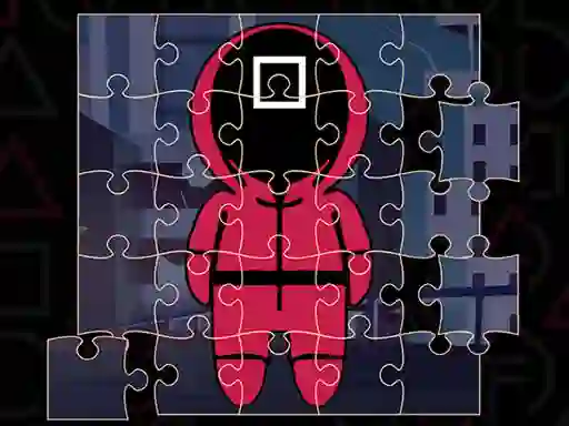 Spel Squid Jigsaw online