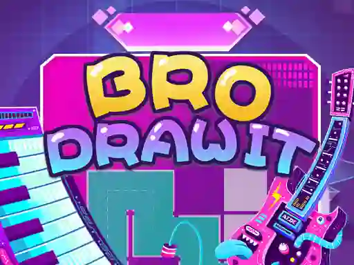 Spel Bro Draw It online