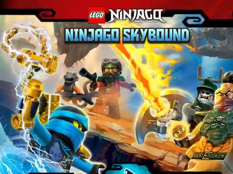 Spel Lego Ninjago Skybound online