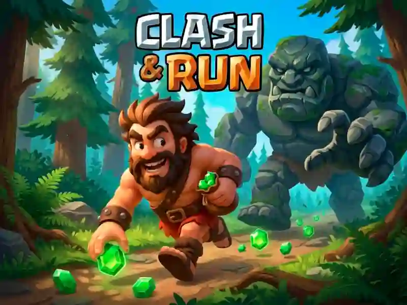 Spel Clash & Run online