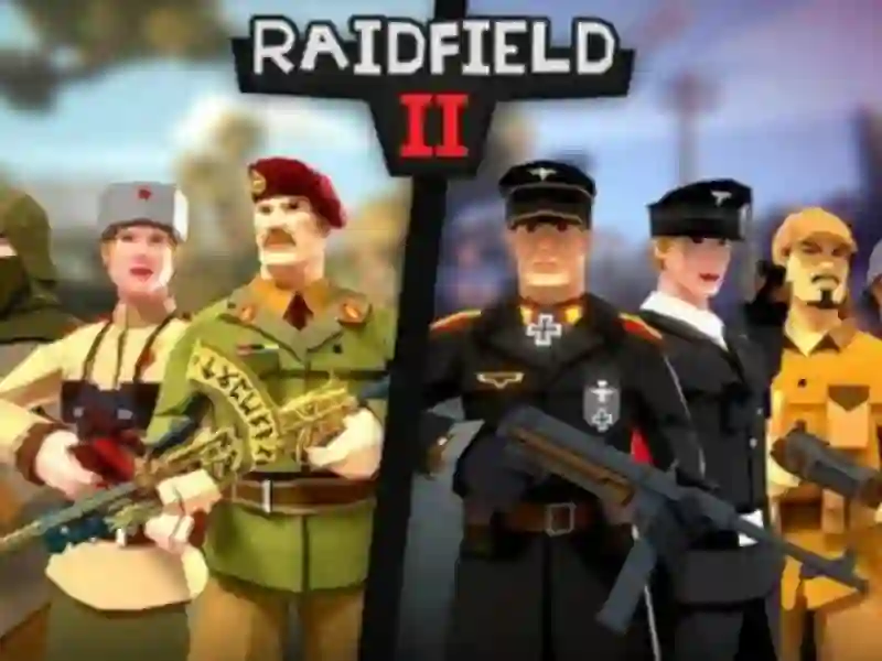 Spel Raidfield 2 online
