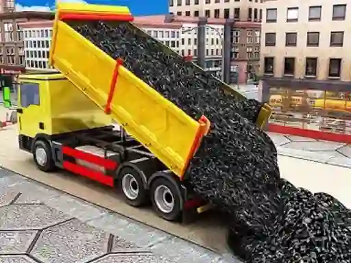 Spel Industry Road Construction online