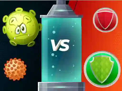 Spel Virus Fight online