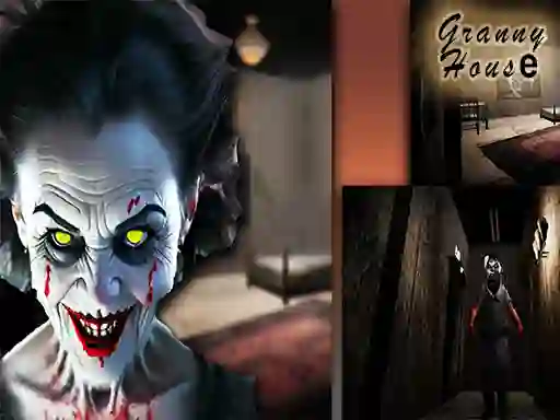 Spel Granny House Escape online