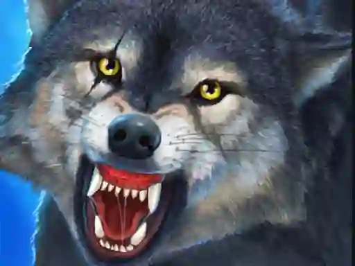 Spel Sniper Wolf Hunter online