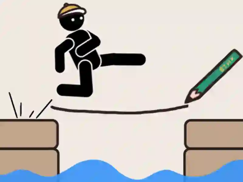 Spel Draw Two Save: Save the man online