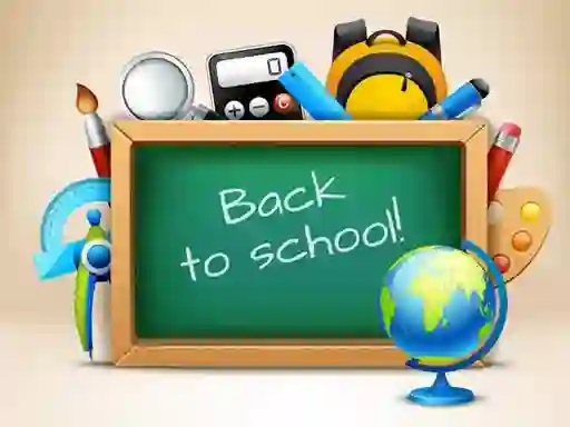 Spel Back To School: Memory online