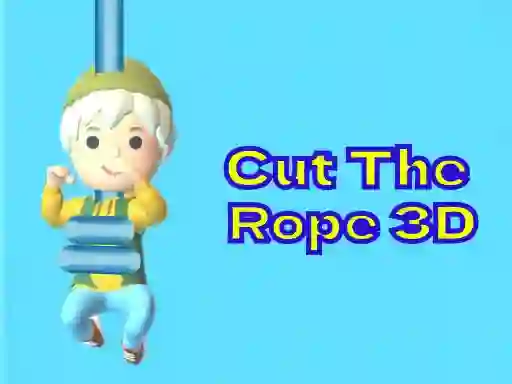 Spel Cut The Rope 3D online