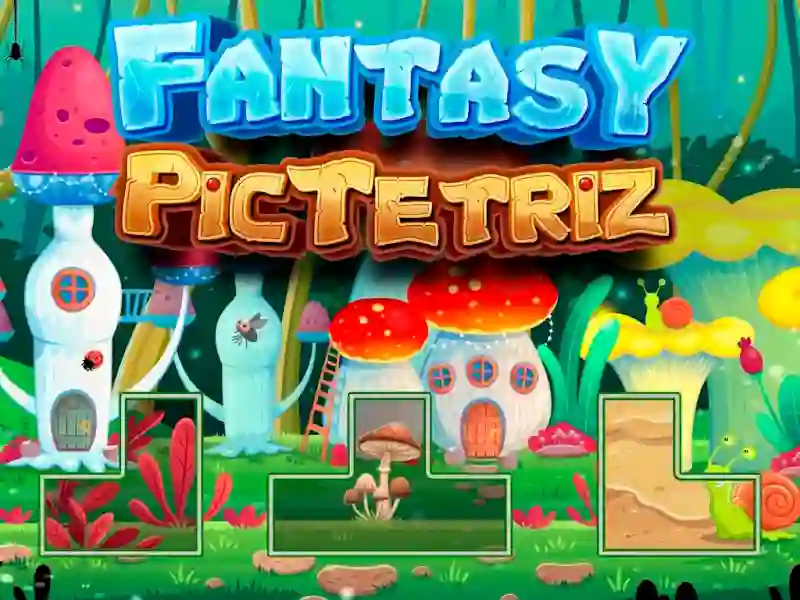 Spel Fantasy Pic Tetriz online