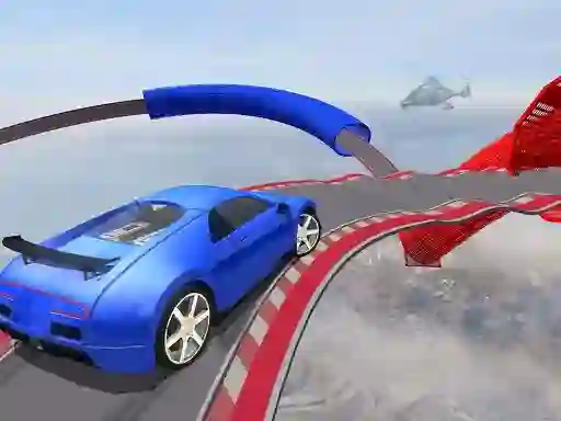 Spel Mega Ramp Stunt Cars online