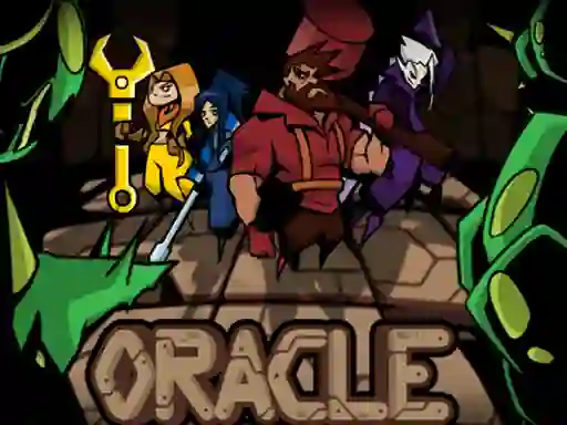 Spel Oracle: Tool for heroes online