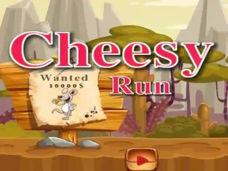 Spel Cheesy Run online