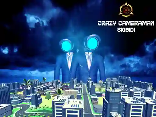 Spel Crazy Cameraman Skibidi online
