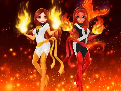 Spel Princess Flame Phoenix online