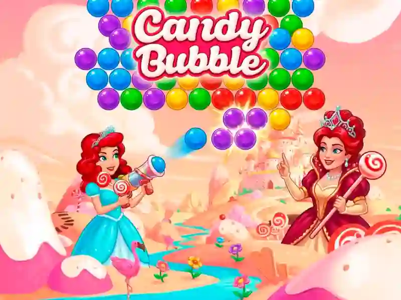 Spel Candy bubbles online