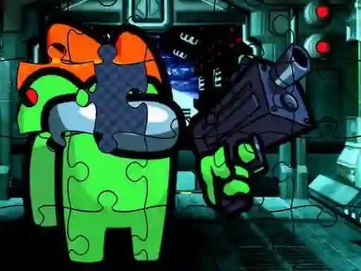 Spel Imposter Space Puzzle online