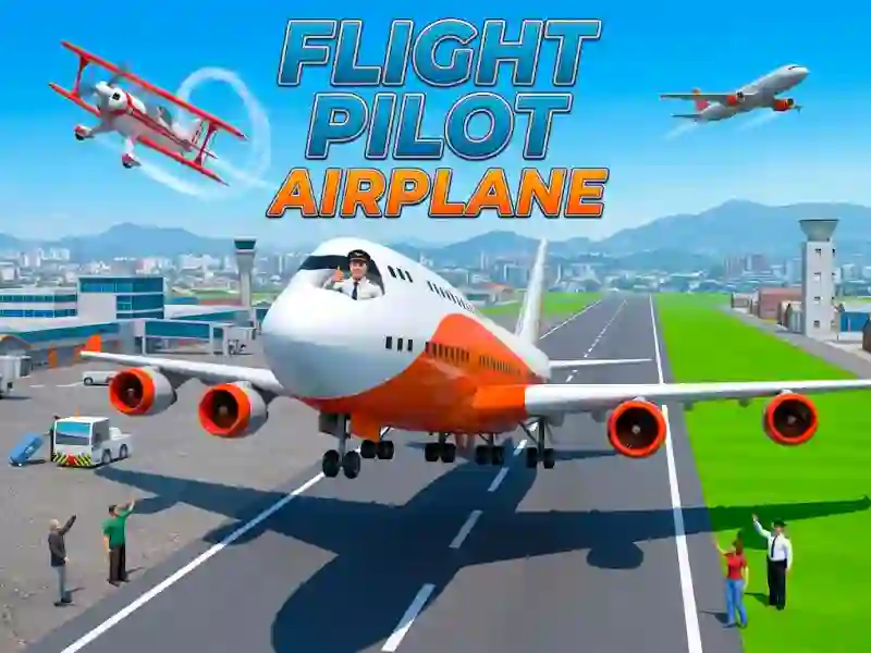 Spel Flight Pilot Airplane online