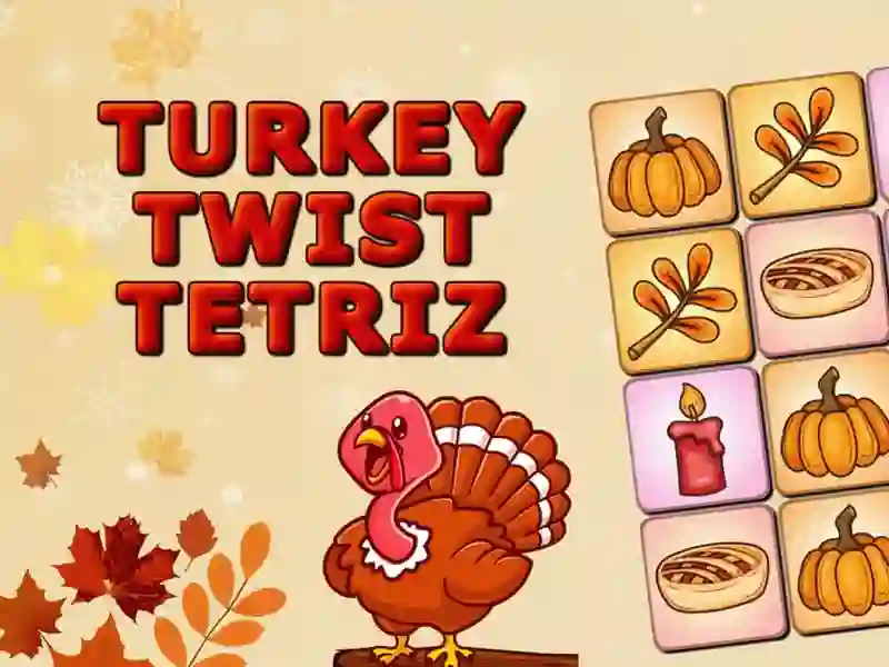 Spel Turkey Twist Tetriz online