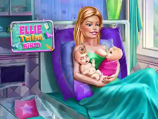 Spel Ellie Twins Birth online