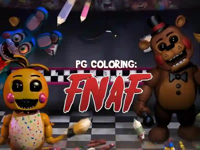 Spel PG Coloring: FNAF online