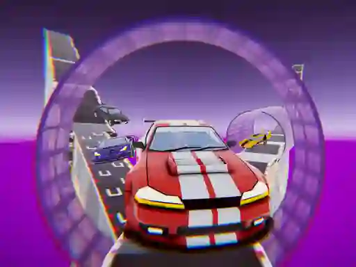 Spel Elon Cars: Online Sky Stunt online