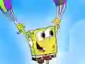 Spel Flying Sponge Bob online