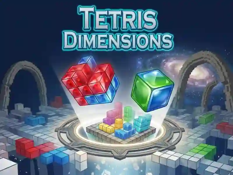Spel Tetris Dimensions online