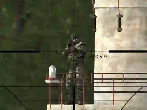 Spel Sniper Strike online