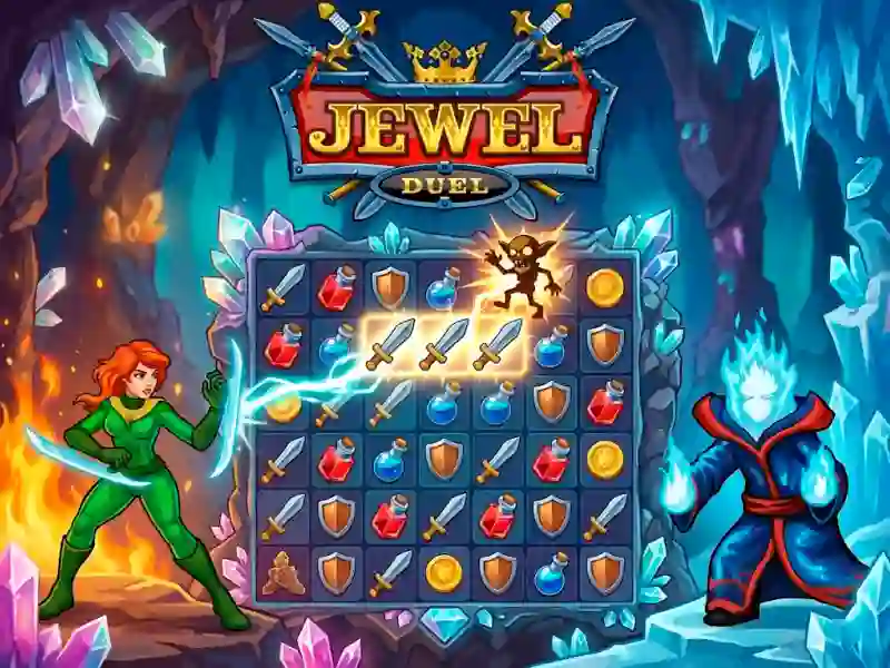 Spel Jewel Duel online