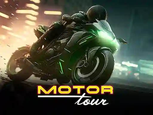 Spel Motor Tour online