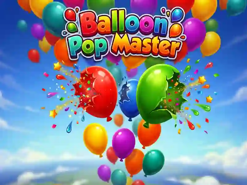 Spel Balloon Pop Master online