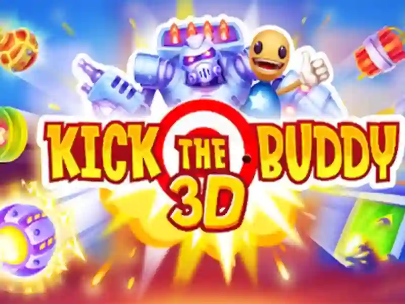 Spel Kick The Buddy 3D online