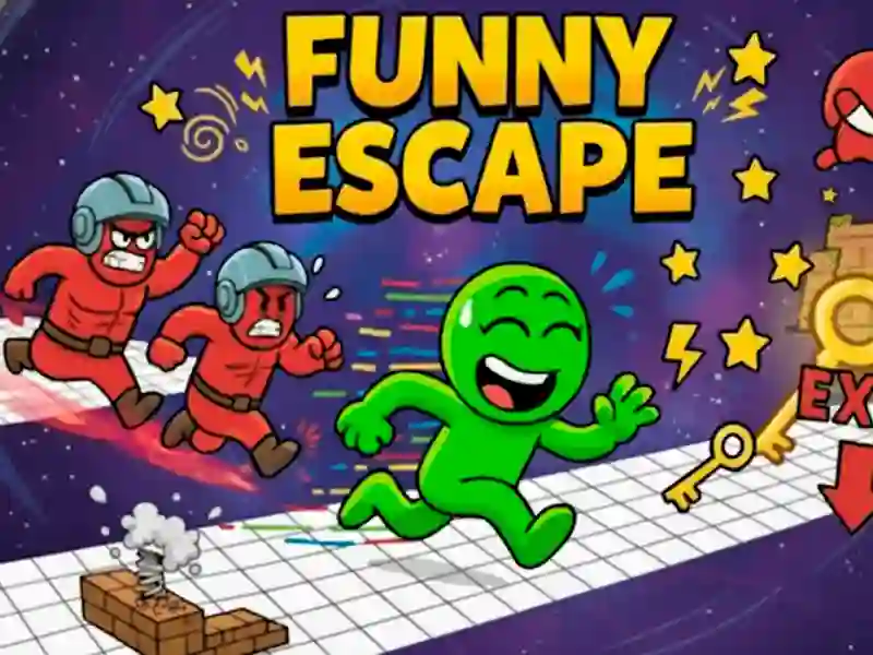 Spel Funny Escape online