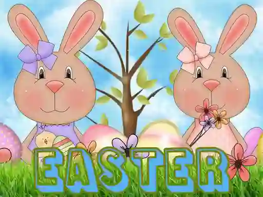 Spel Easter Puzzle online