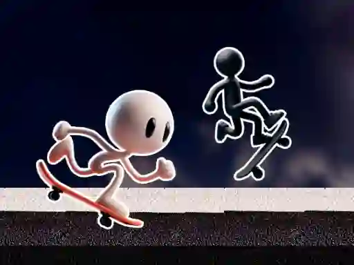Spel Black and White Stickman online