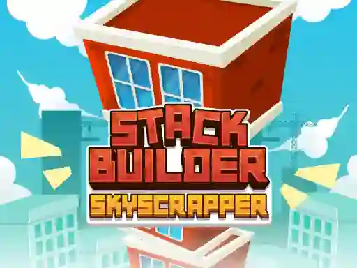Spel Stack Builder Skyscraper online
