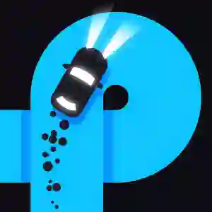 Spel Finger Driver Neon online